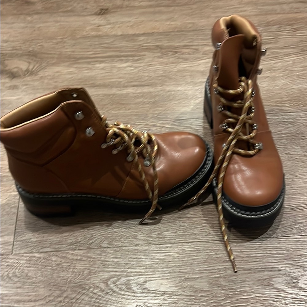 Brown Leather Men's Boots